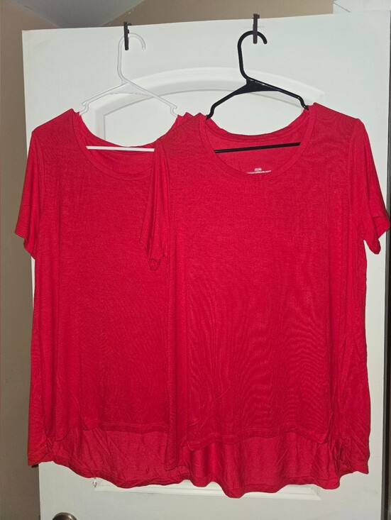 Tops - Two Red Shirts